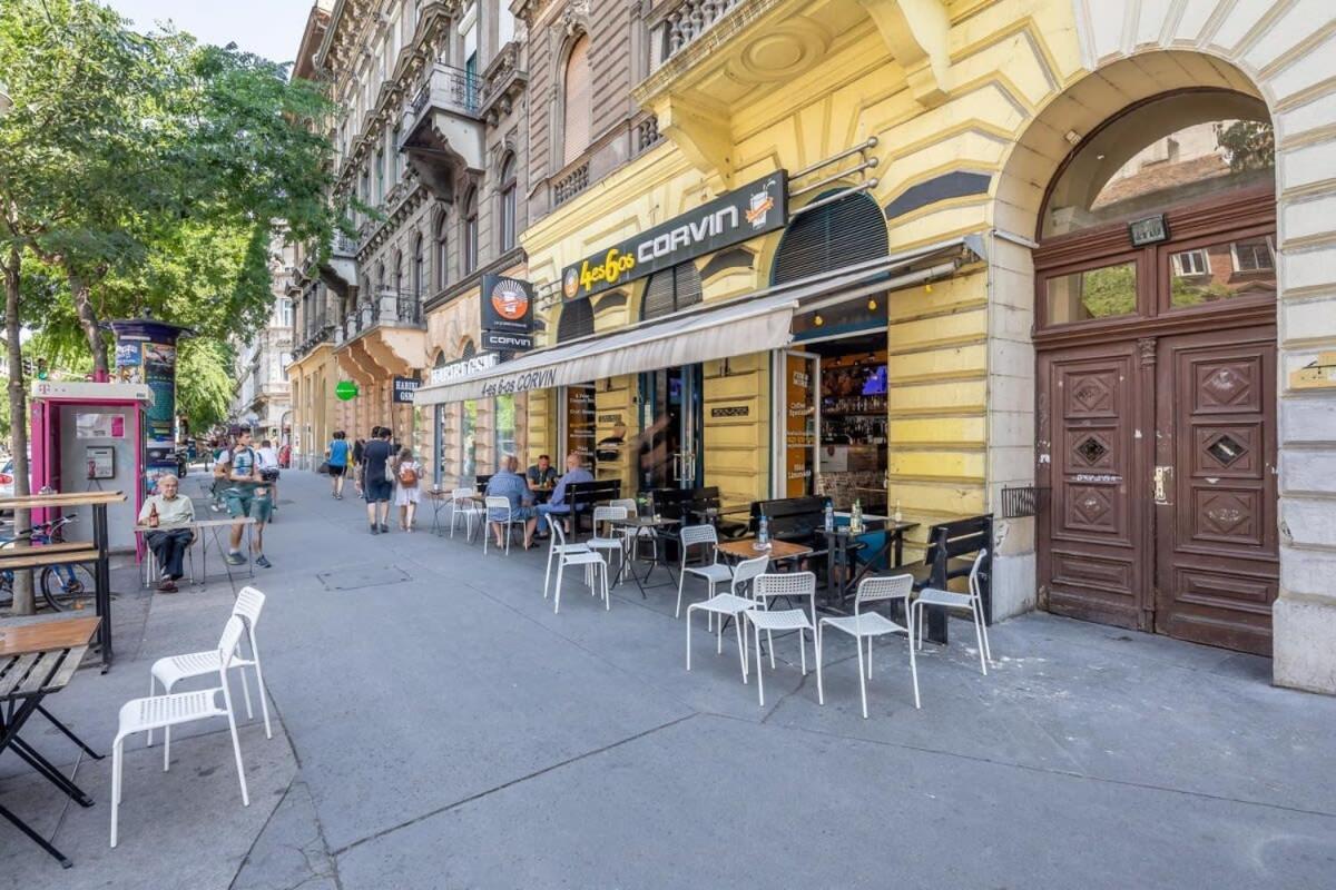 Lovely & Cozy Home With A C Budapest Exterior photo